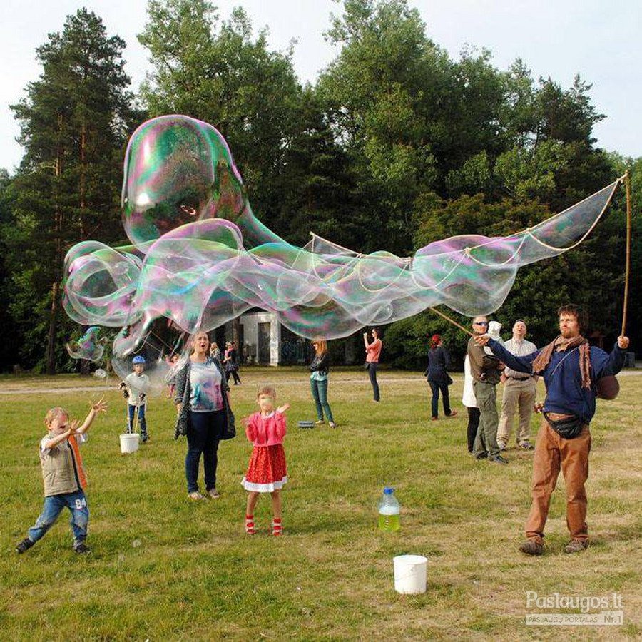 Bubble Dude galerijos nuotrauka 1